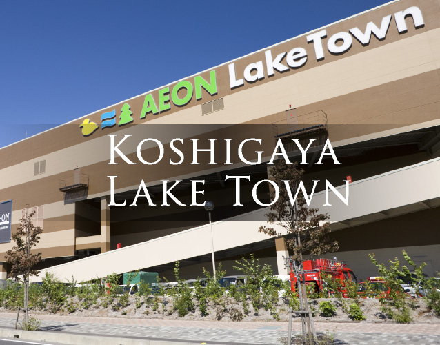 KOSHIGAYA LAKE TOWN