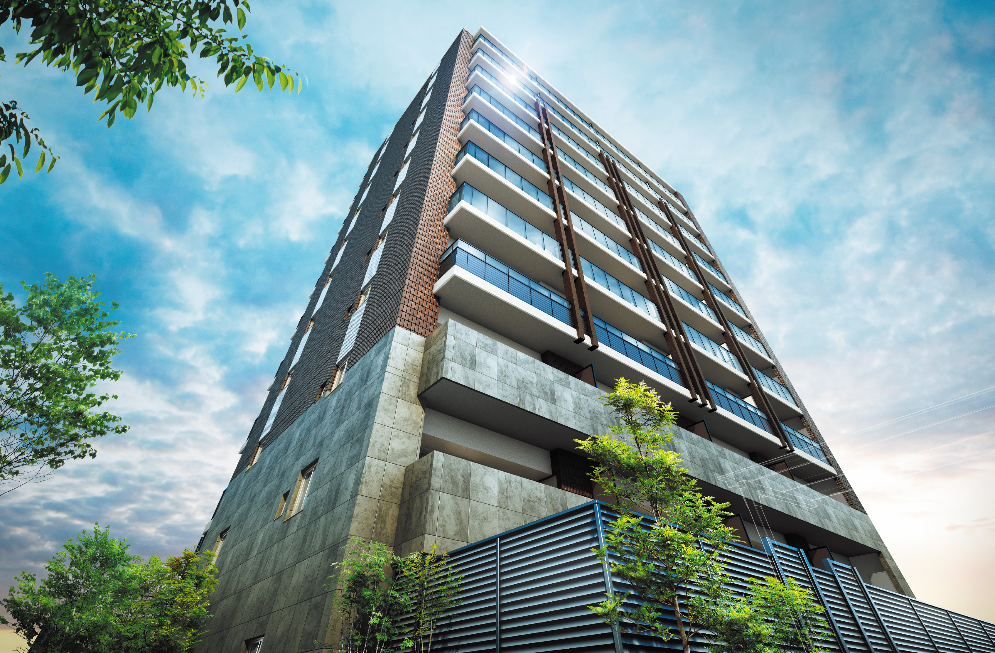 外観完成予想CG2