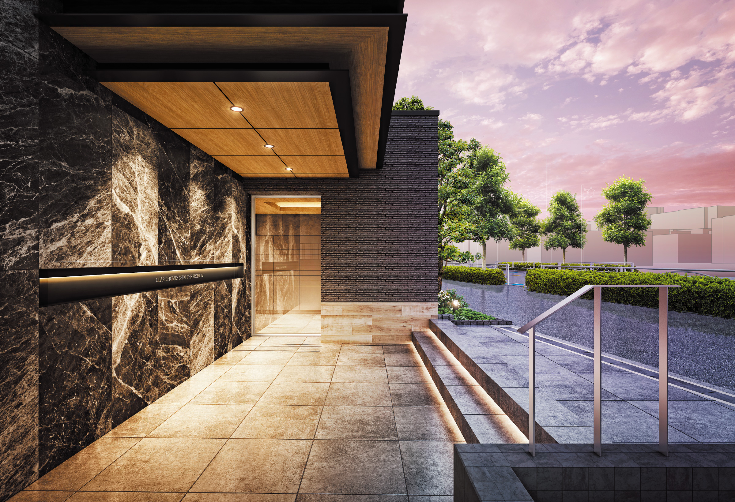 エントランス完成予想CG