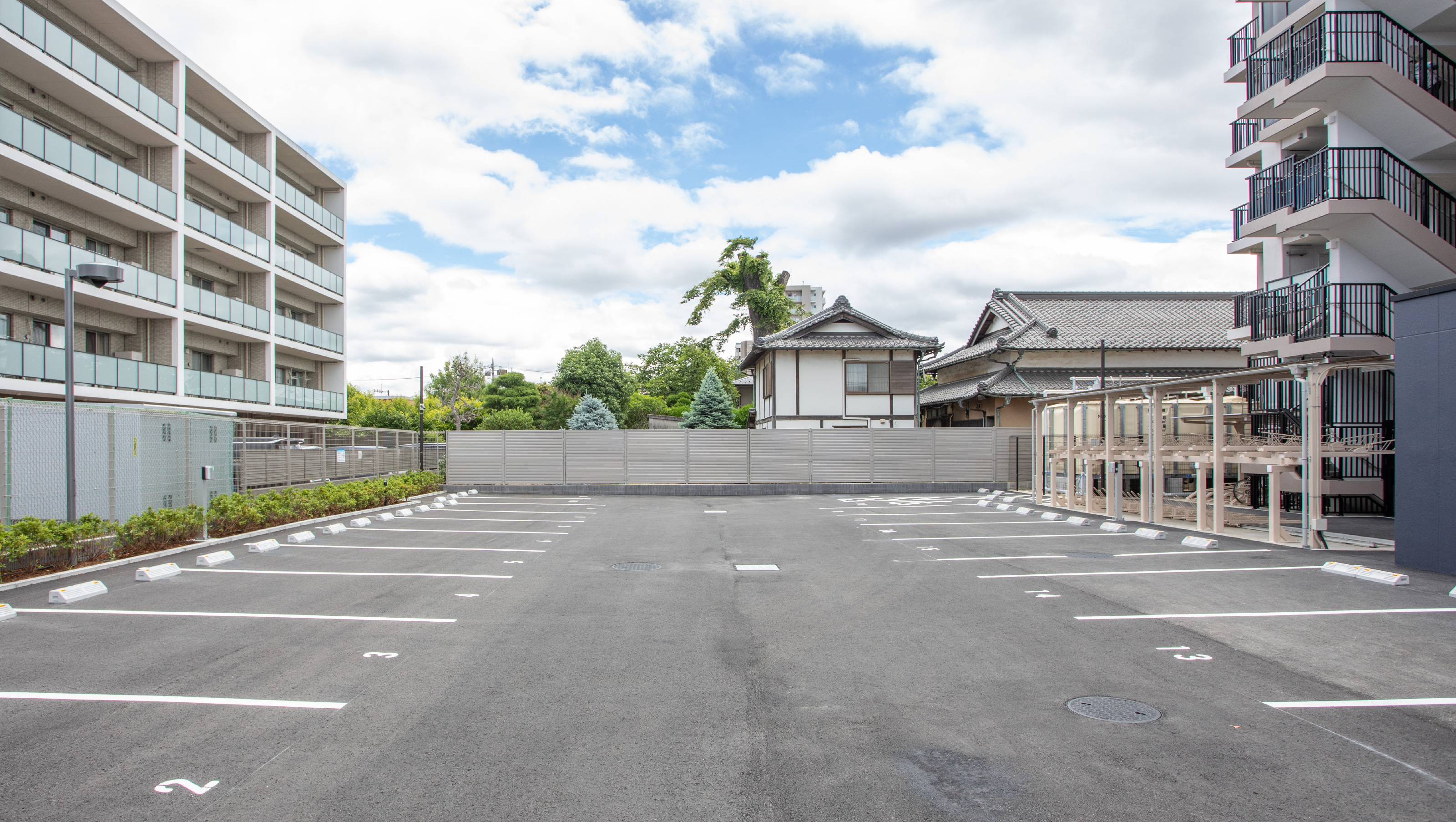 平置駐車場