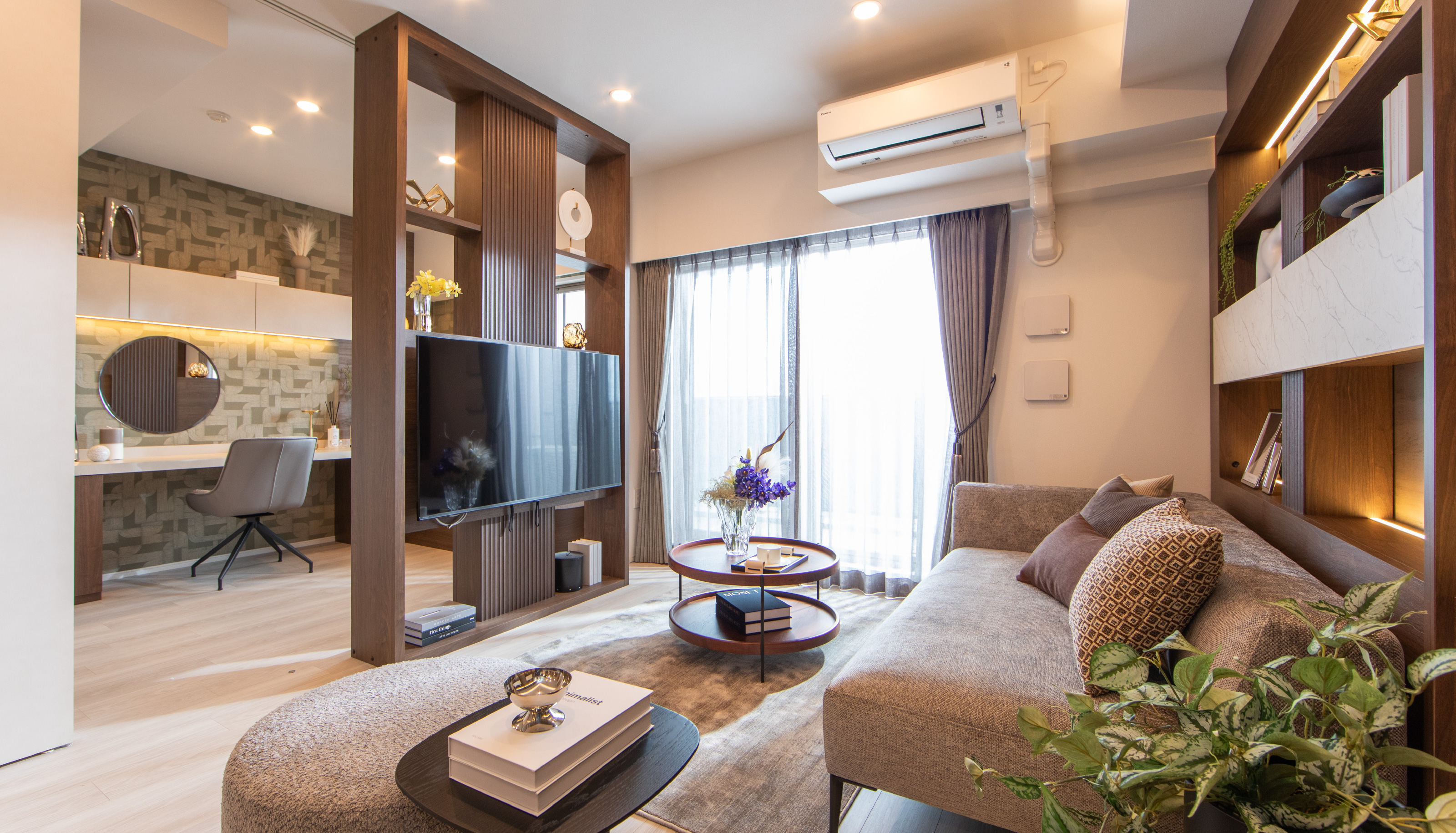 Living Dining/Bedroom（3）