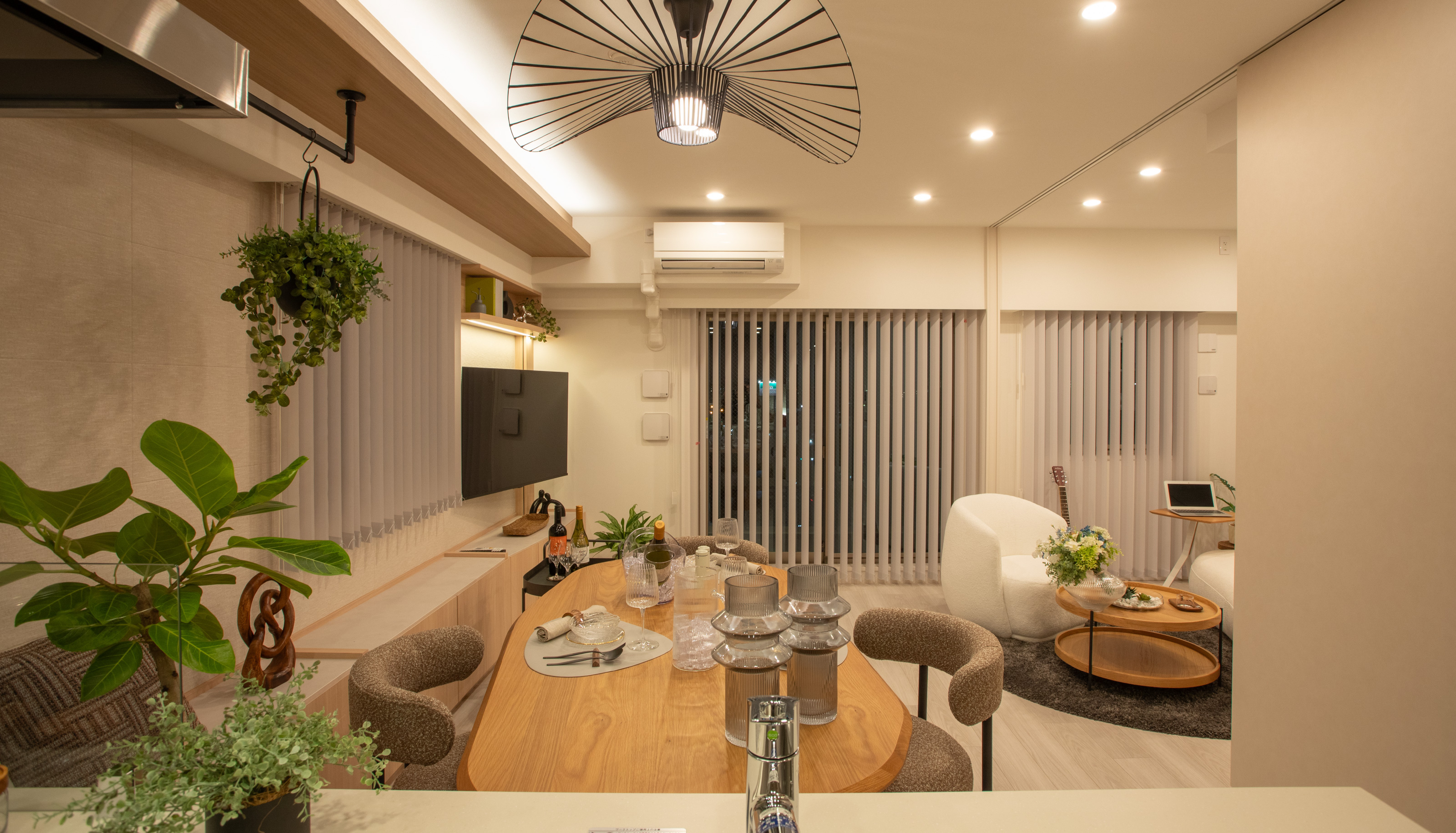 Dining Kitchen/Bedroom（3）