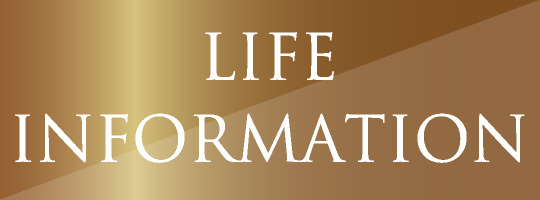 LIFE INFORMATION