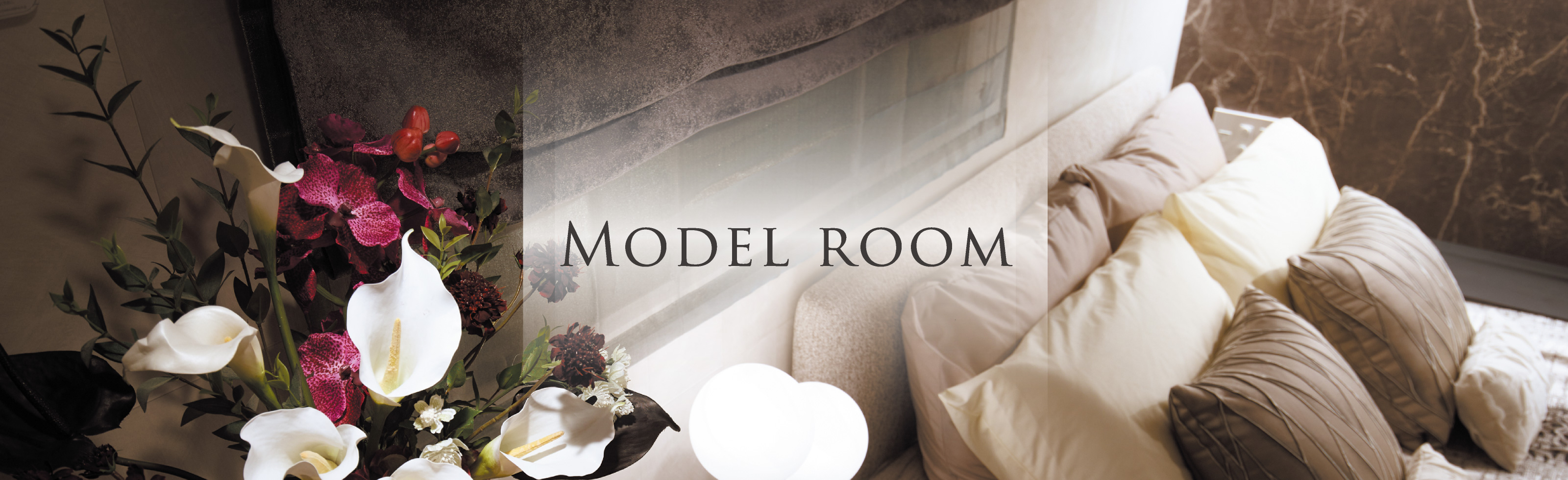 MODEL ROOM