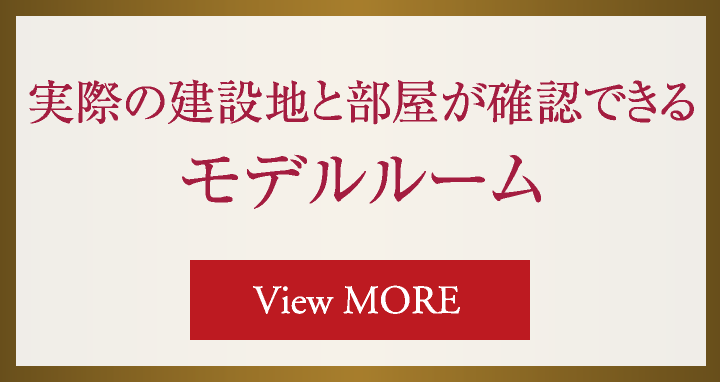 実際の建設地と部屋が確認できるモデルルーム
